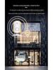 Sensor Store Entrance Alert: Welcomer Anti-theft Alarm and Split Doorbell for Supermarkets.