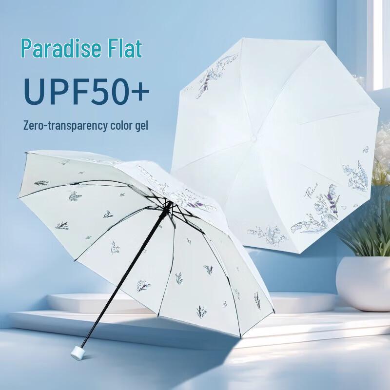 

Paragon 33959E Lily of the Valley All-Weather Folding Umbrella