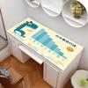 Children's Leather Desk Mat with Multiplication Table
