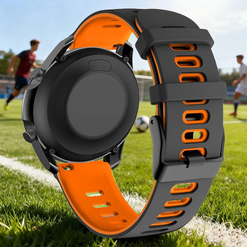 20mm 22mm Silicone Strap For HUAWEI WATCH GT 6 Pro GT6 GT5 GT4 GT3 GT2 Soft Band For HUAWEI WATCH 5 46mm/4 Pro Ultimate Bracelet