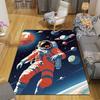 Astronaut in Space Rug Floor Mat for Living Room or Bedroom Soft and Comfortable Carpet a Gift for Birthday and Holiday.MFF0918614