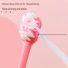 Cat Paw Soft Bristle Toothbrush for Kids Aged 3-9+ - Gentle Dental Care for Boys and Girls