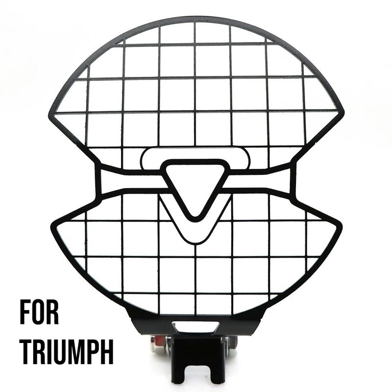Fit for Triumph Trident 660 ABS TRIDENT660 2021 2022 2023 2024 For Motorcycle Headlight Guard Grille Front Headlamp Shield Cover