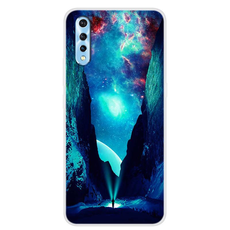 For Vivo V17 Neo Case Soft Silicone Back Case for Vivo S1 1907 6.38" Phone Cover For Vivo V17Neo V 17 neo 1907 Cases Bumper Capa