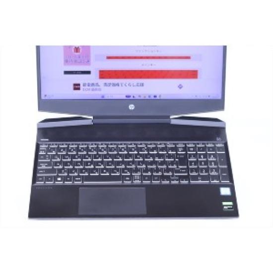 Použitý notebook HP Pavilion Gaming 15-dk0017TX | 15,6" 4K UHD displej | Core i7-9750H | GTX 1660Ti 6GB | 16GB RAM | 256GB SSD + 1TB HDD | Windows 11