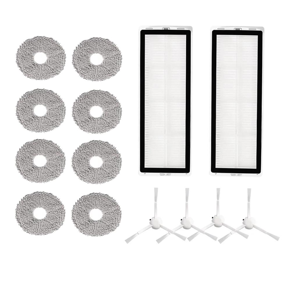 Dust Bag Mop Cloth Accessories Parts For Xiaomi Robot Vacuum X20+/X10+/X20 Plus/X10 Plus Main Side Brush Hepa Filter Replacement
