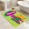 Barney Show Nonslip Living Room Area Rug Soft Carpet For Bedroom Game Playroom Sofa Office Home Decor Doormat Christmas Gift