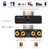 Nobsound TONE HiFi Digital Equipped with 50W X Bluetooth with Encoder Compact for Home Power Adapter Amplifier TPA3116, 2, 5.0, Knob, Design,