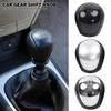 Pomello Cambio a 5 Marce Per Hyundai Elantra I30 2008-2012 Per KIA Forte Cerato Koup 2009-2013 Car-styling Leva Cambio Pomello