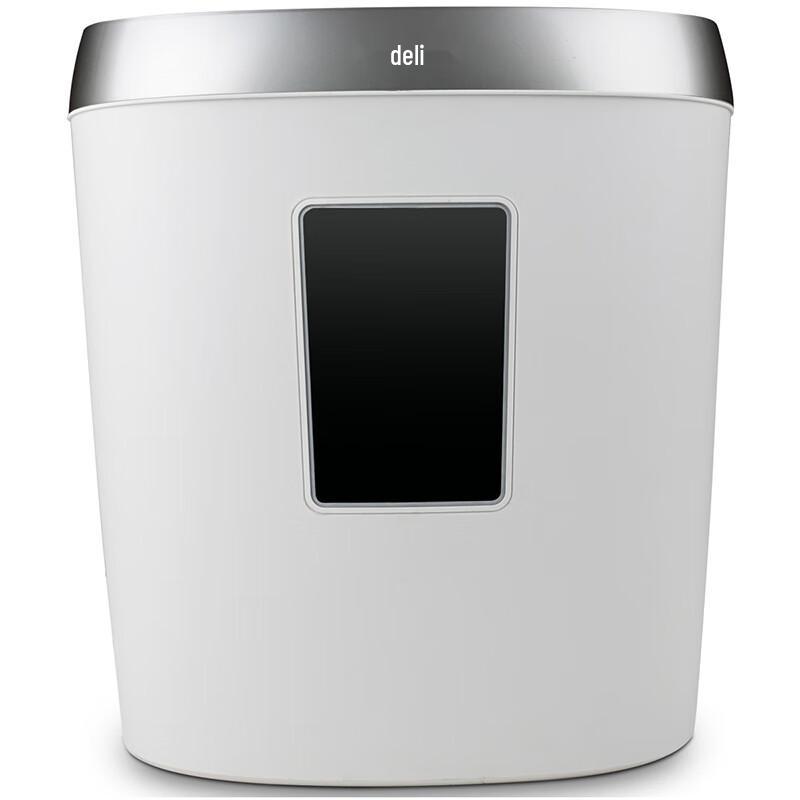 Deli P-4 Micro-Cut Desktop Paper Shredder CN Plug (adapter Included)