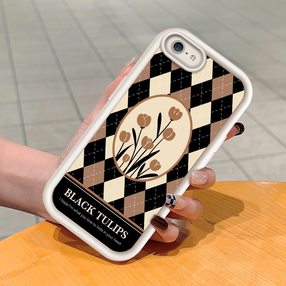 

Мягкий силиконовый квадратный чехол с рисунком лестницы для телефона, полное покрытие камеры, противоударный защитный резиновый чехол для iPhone Infinix Tecno OnePlus iPhone 13 Mini белый