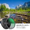 NEEWER 67mm CPL Filter with Lens Durable Circular Polarizing Lens Filter with HD Optical Eliminates Enhances and Reduces Glare Cap, Ultra-Thin,