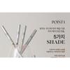 CHIPE - Edge Point Slim Eyeliner - 5 Colors