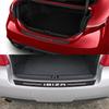 Autocolant Portbagaj Mașină Protector Bara Spate Textură Fibră de Carbon Accesorii Decor Prag Portbagaj Pentru Seat Ibiza 6J 6I Leon Ateca Arona