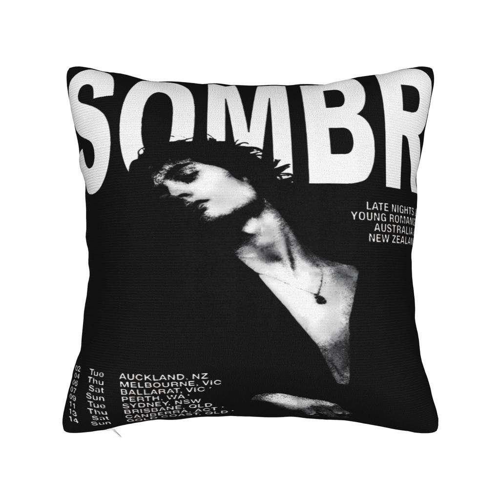 Pillow Case Sombr Soft  Pillow Cover For Chair Sofa Home Decor Vintage Pillowcases