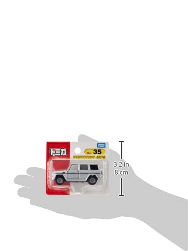 TAKARA TOMY Tomica No. 35 Mercedes-Benz G-Class (Blister Packaging) Miniature Car Toy for Ages 3 and Up