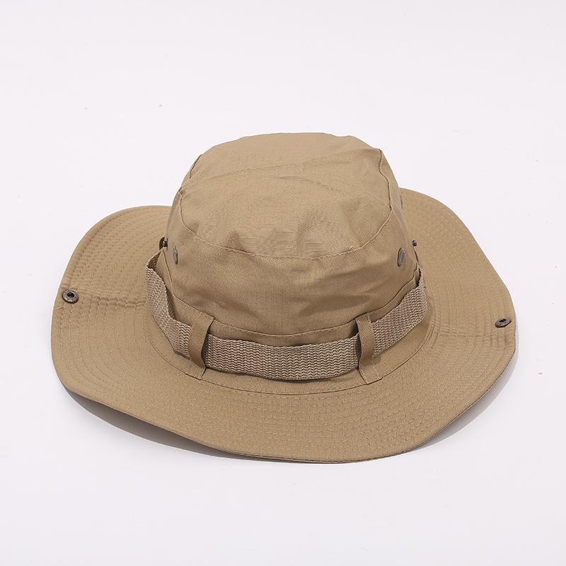30 Colors Outdoor Sun Hat for Men Women UPF Protection Safari Cap Wide Brim Fishing Visors Bonnies Bucket Hats