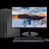 Lenovo KaiTian M90h G1s Small Desktop PC with 27-inch 2K Monitor (CN version)