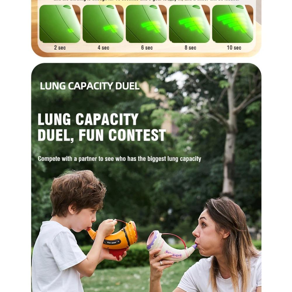 Animal Sound Whistle Assembly 30 Sound Effects Simulation Calls Horn Trumpet Musical Instrument Training Lung Capacity Kid Gift