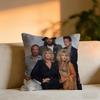 Fleetwood Mac Cushion Cover Cozy Velvet Throw PillowSoft Warm Cushion For Sofa  Bed