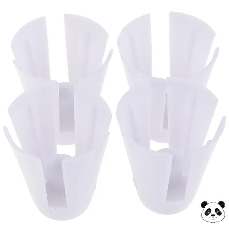 4pcs Sewing Machine Thread Rack Spool Holder Clips Plastic Thread Stand Accessories for Sewing Machine Thread Rack Spool Holder