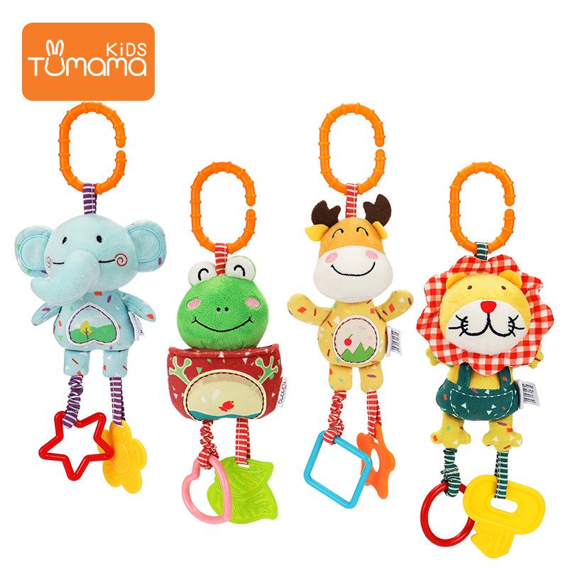 

Baby Gripping Plush Toy, Wind Chimes, Bed Bell Pendant, Baby Educational Hand Rattle