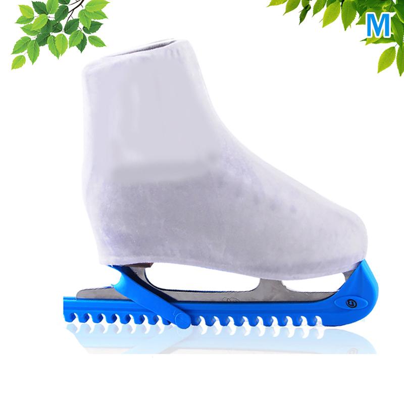Upgraded High Elastic Velvet Fabric Figure Skating Shoes Cover Protector Anti-Scratch & Dustproof Ice Skate Blade Covers Guard