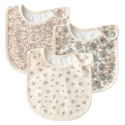 Baby Drool Boys and Floral Set of Ages Feeding Scandinavian for Baby Daycare [kalavika] Bibs, Bibs, Girls, Pattern, 3, 0-4, Soft, Bibs, Design,