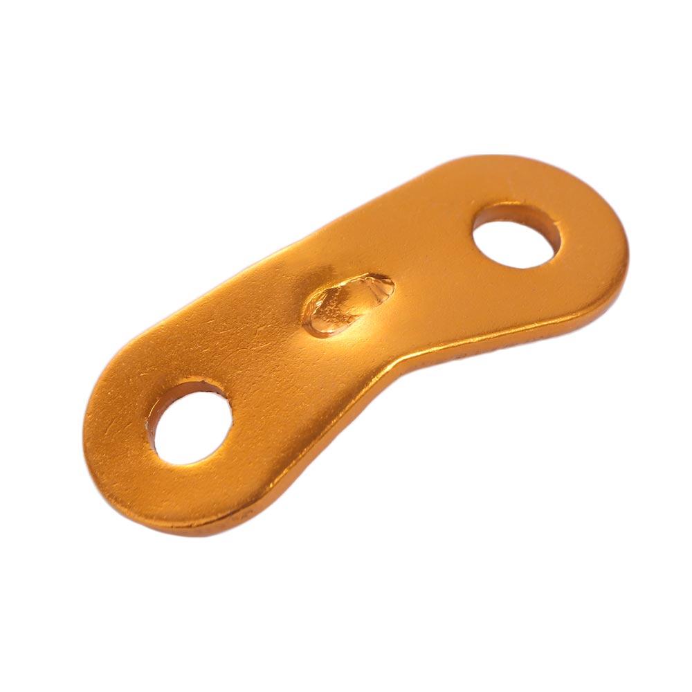 10pcs Awning Adjustable Buckle Fishbone Stopper Tent Rope Buckles Cord Lock Buckles Tent Rope Tensioners Wind Rope Peanut Stopper