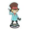 Standing Sign for OPCG OP Buggy Sabo Boa Hancock Smoker Self Made Cartoon Anime Game Desktop Decoration Toy Fans Gift 15cm