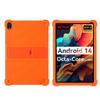 For URAO C109L 10 Inch Tablet Case Shell Shockproof Silicone Tablet Cover Lightweight Kids Friendly
