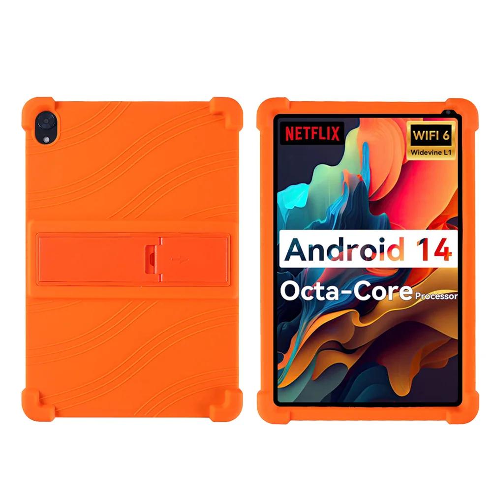 For URAO C109L 10 Inch Tablet Case Shell Shockproof Silicone Tablet Cover Lightweight Kids Friendly