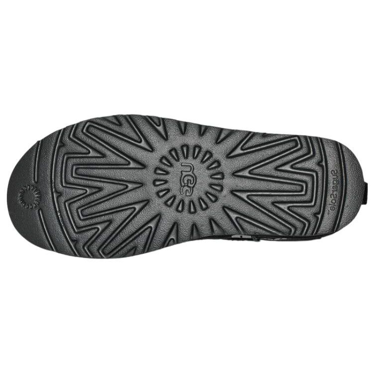 UGG Classic Mini Dot Short Snow Boots Women Boots Black 1130574-BLK