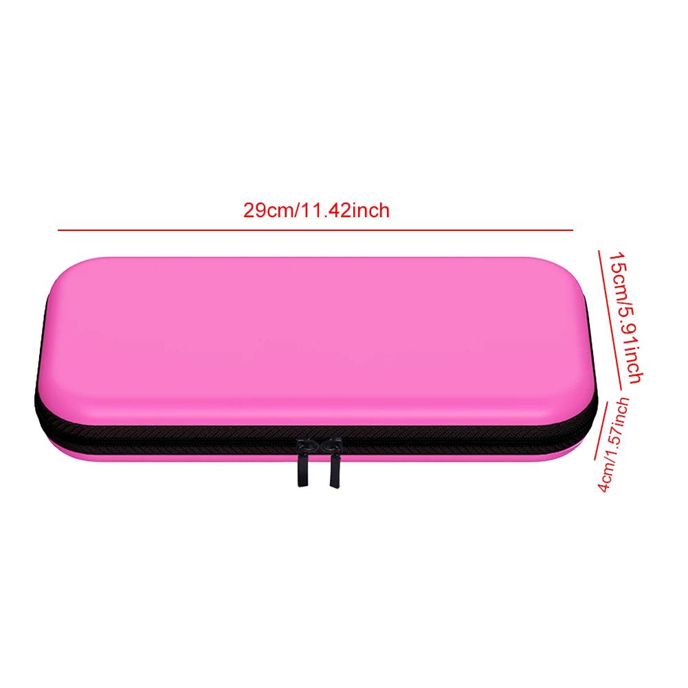 

Gradient Color Carrying Case For Nintendo Switch 2 Game Console Travel Storage Bag EVA Hard Protective Shell Pouch For Switch 2 розовый