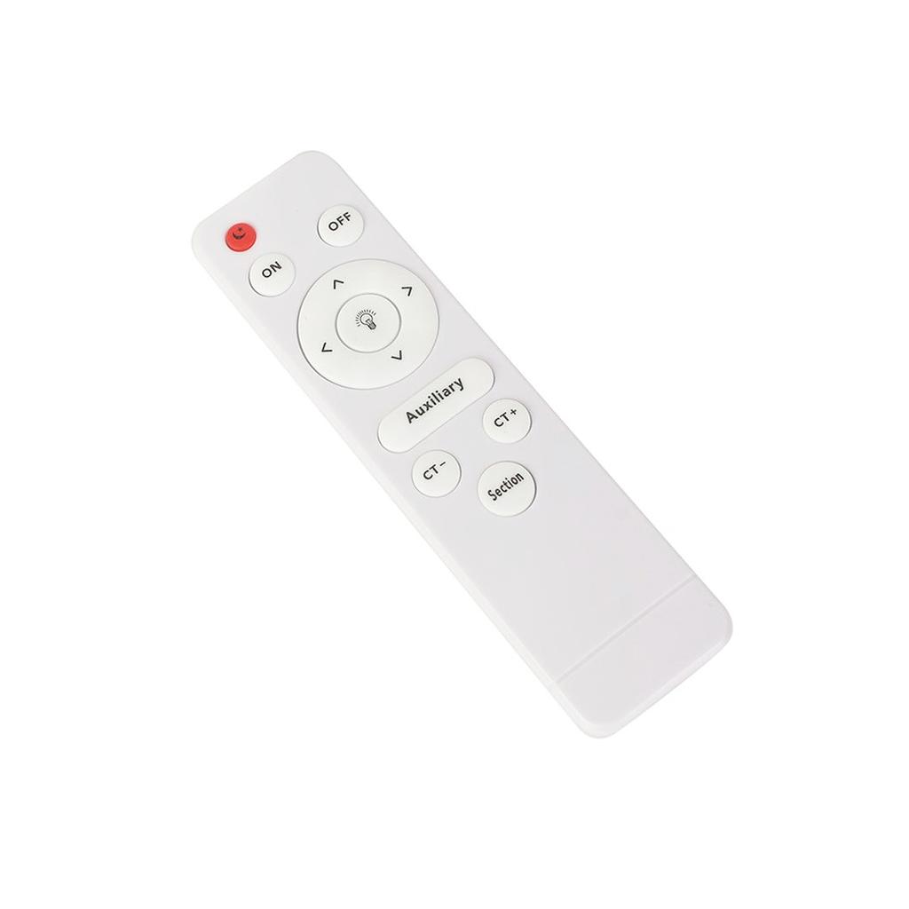 Optima Black 52W Led Ceiling Lamp Ø480 Mm