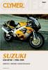 Libro Suzuki GSX-R750 Motorcycle (1996-1999) Service Repair Manual