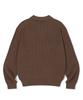 DE GRAND MATIN Zip-Up Collar Knitwear_Brown