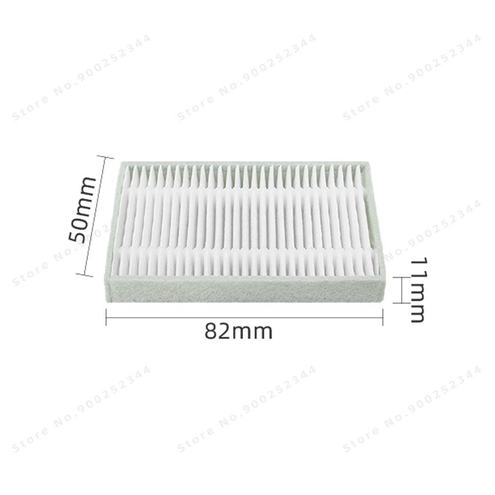 Compatible For ( ECOVACS YEEDI Y1 PLUS / Y1 PRO PLUS ) Spare Parts Side Brush Hepa Filter Mop Cloth Dust Bag Accessories