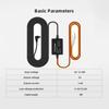 for 70mai Hardwire Kit Micro USB for 70mai 4K A800S A500S S500 D06 M300 LIte2 A200 Hardwire Kit for Car DVR 24H Parking Monitor