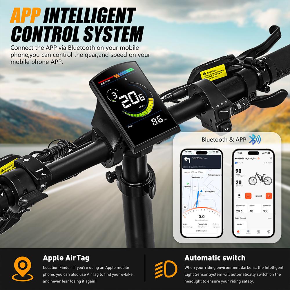 Electric Bicycle Vitilan 20" 750W Motor City Ebike 48V 20AH Max Range 7 Speed Load 150Kg Hydraulic Brakes I7 Pro