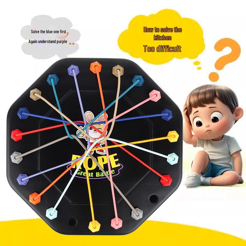 Mystery Puzzle: Children's Logical Thinking & Parent-Child Interaction Game
