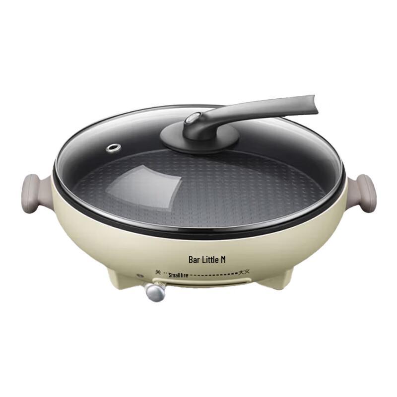 Bear Electric Crepe & Pancake Maker CN plug (adapter included)