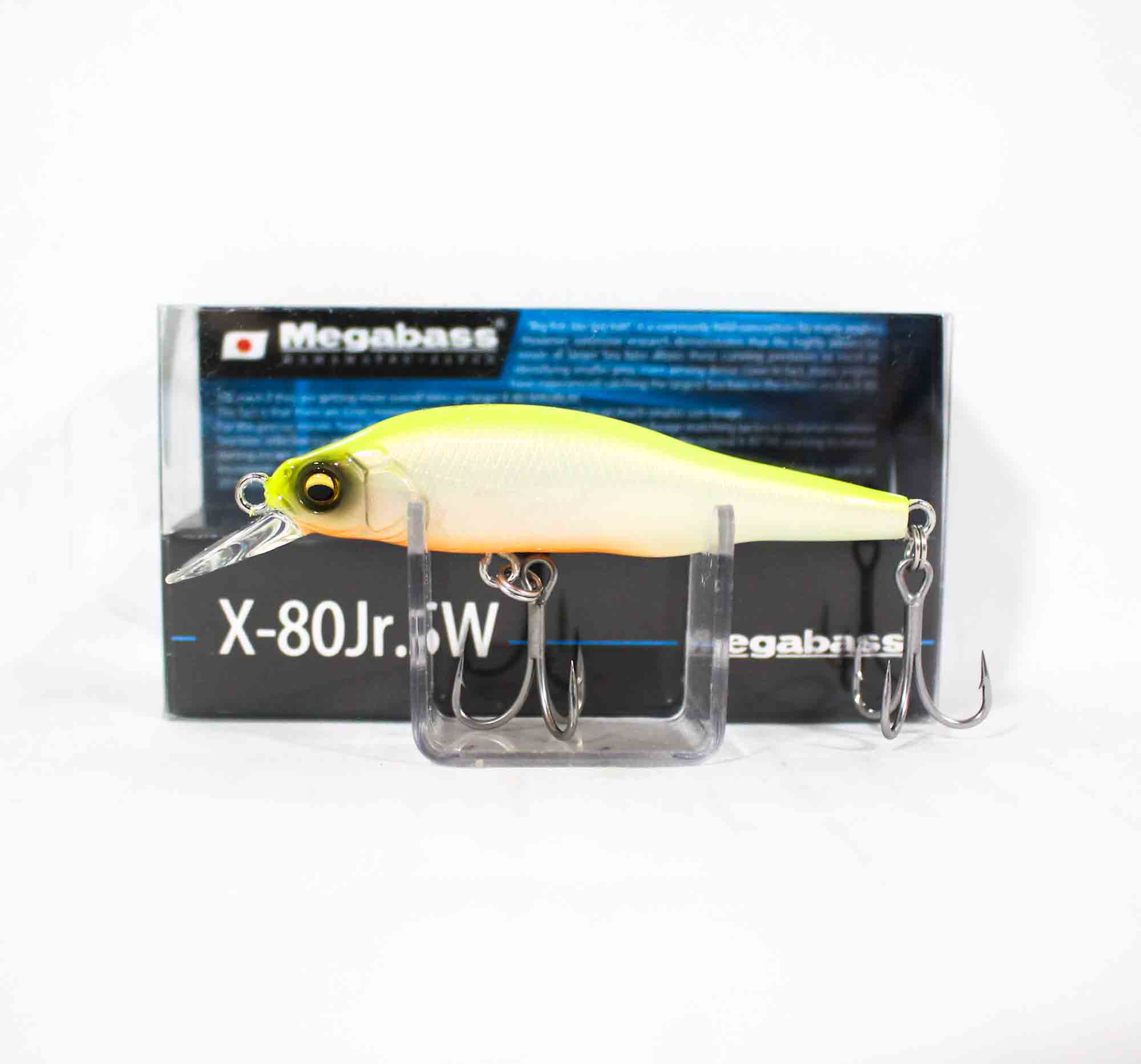 

Megabass X-80 JR SW медленно тонущий приманка PM Hot Shad (1775)