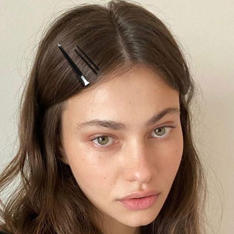 Hair Root Fixation Fluffy and Seamless Clips Stylist Positioning Duckbill-shaped Clips High Bangs and Cranial Top Clips