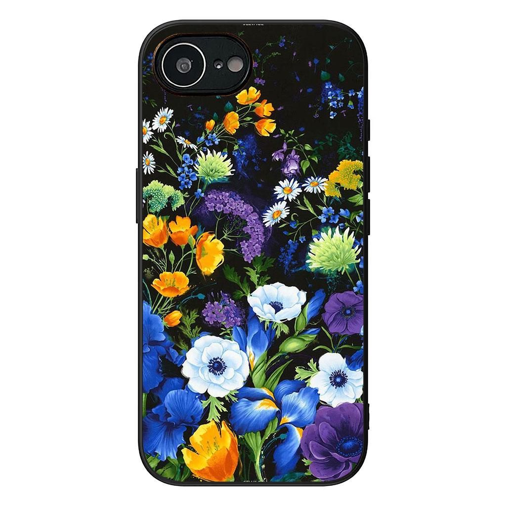 Floral Paisley Mandala Flower Texture Rose Case for Motorola Moto G54 G05 G24 G75 G85 G15 G86 Power Edge 50 30 Fusion neo Pro