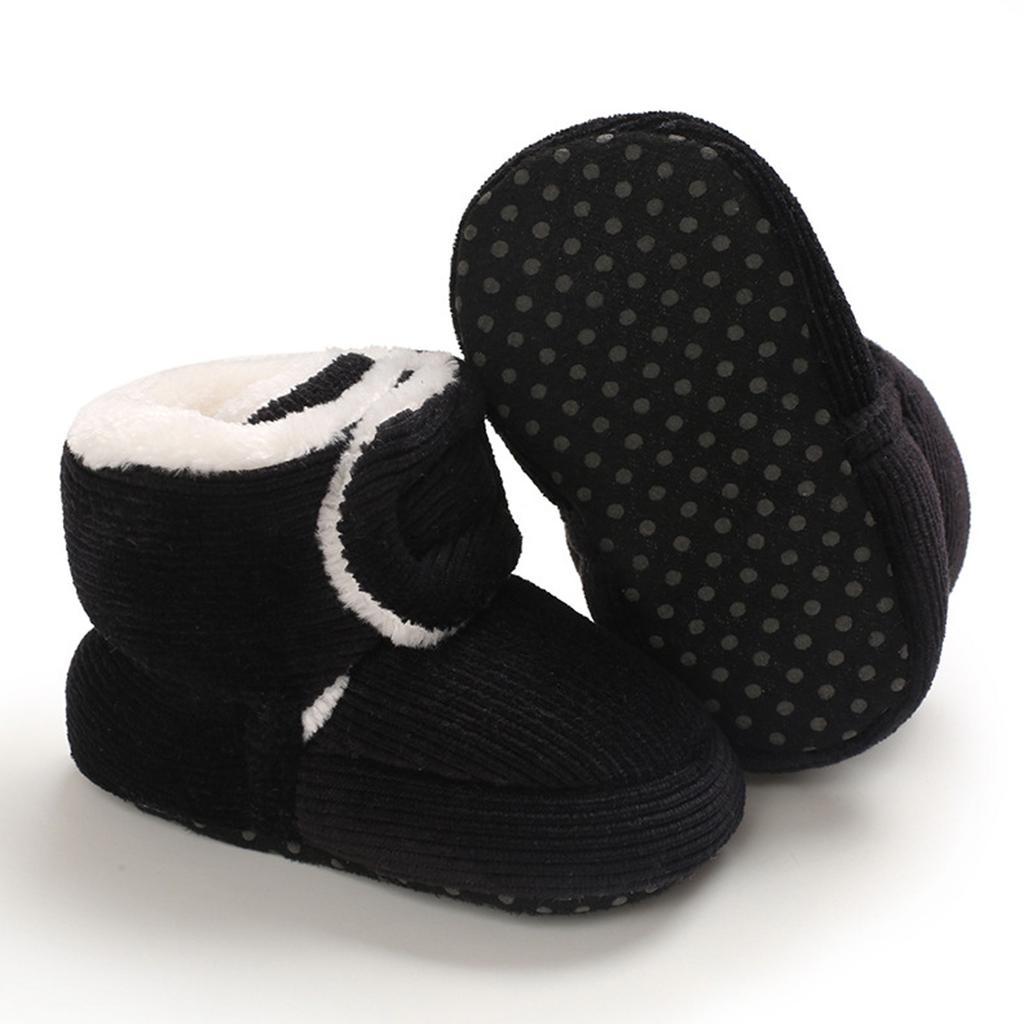 Baby Fleece Booties - Weiche Sohle Warme Schuhe