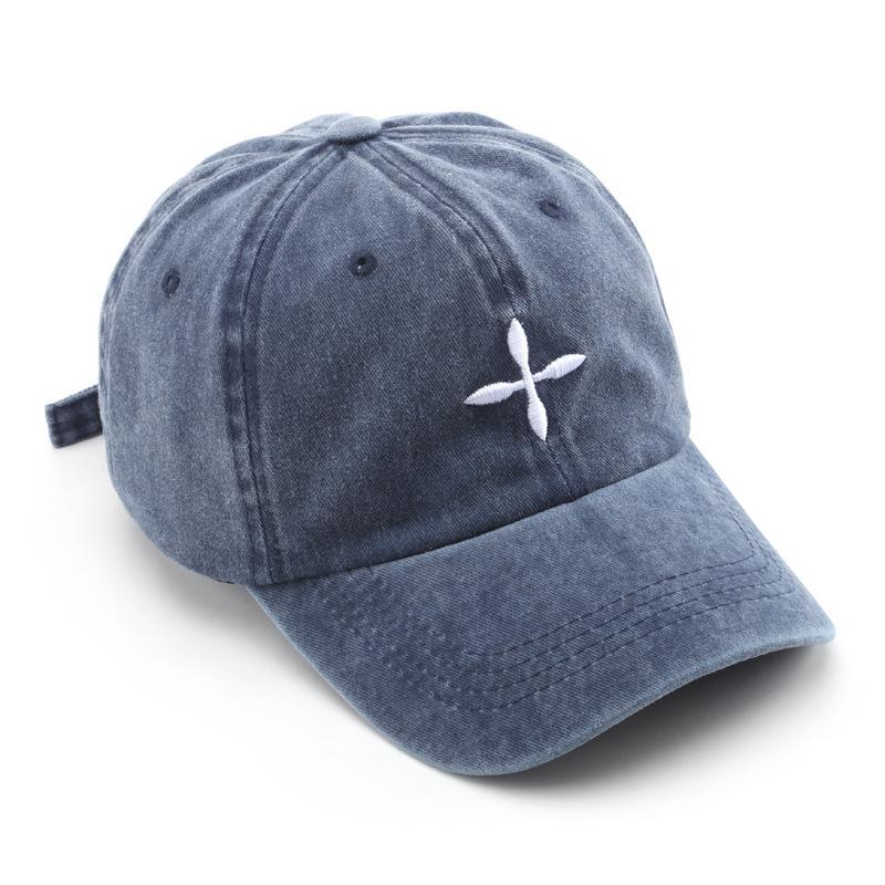 

Модная Простая Ретро Выстиранная Бейсболка для Пожилой Пары Уличная Женская Защита от Солнца Солнцезащитная Шляпа Бейсболка Adjustable