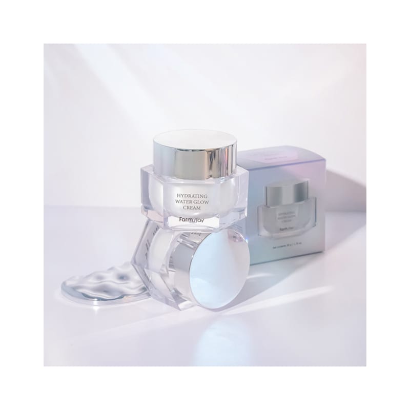 Feuchtigkeitsspendende Wasser-Glow-Creme 50g