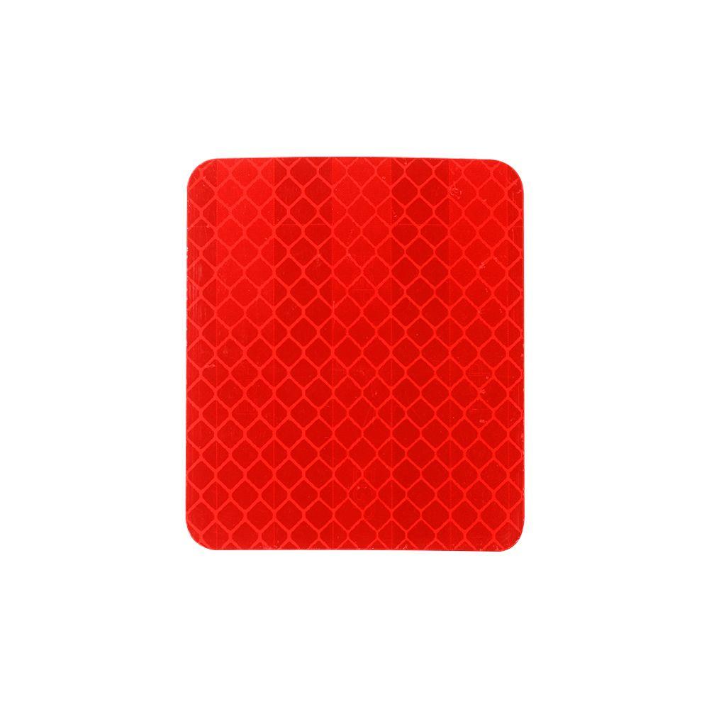 2 Rear Fender Warning Mud Fender Guard Electric Scooter Stickers Scooter Reflective Stickers