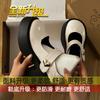 Französische schwarze Plateau-Pumps mit dickem Absatz Damen Herbst neue erhöhende Mary Jane Schuhe kurze Le High Heels